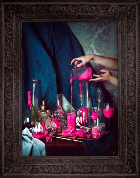 'Still Pink' Canvas