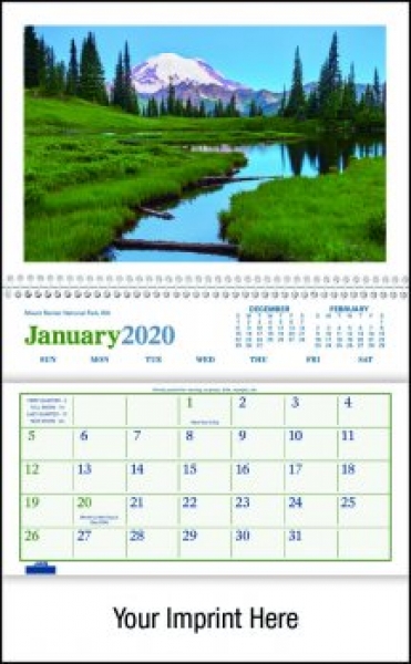 12 Pocket Calendars